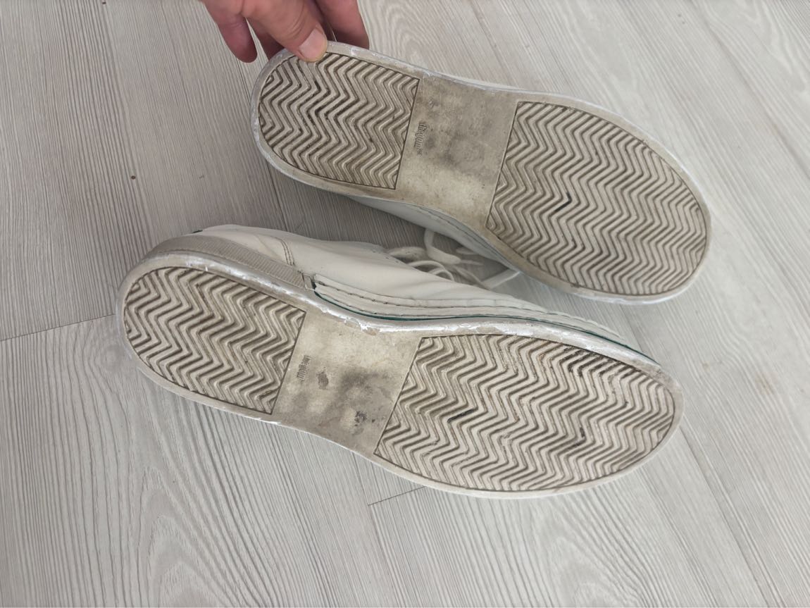 Beyaz Sneaker hakiki deri — görsel 6/6