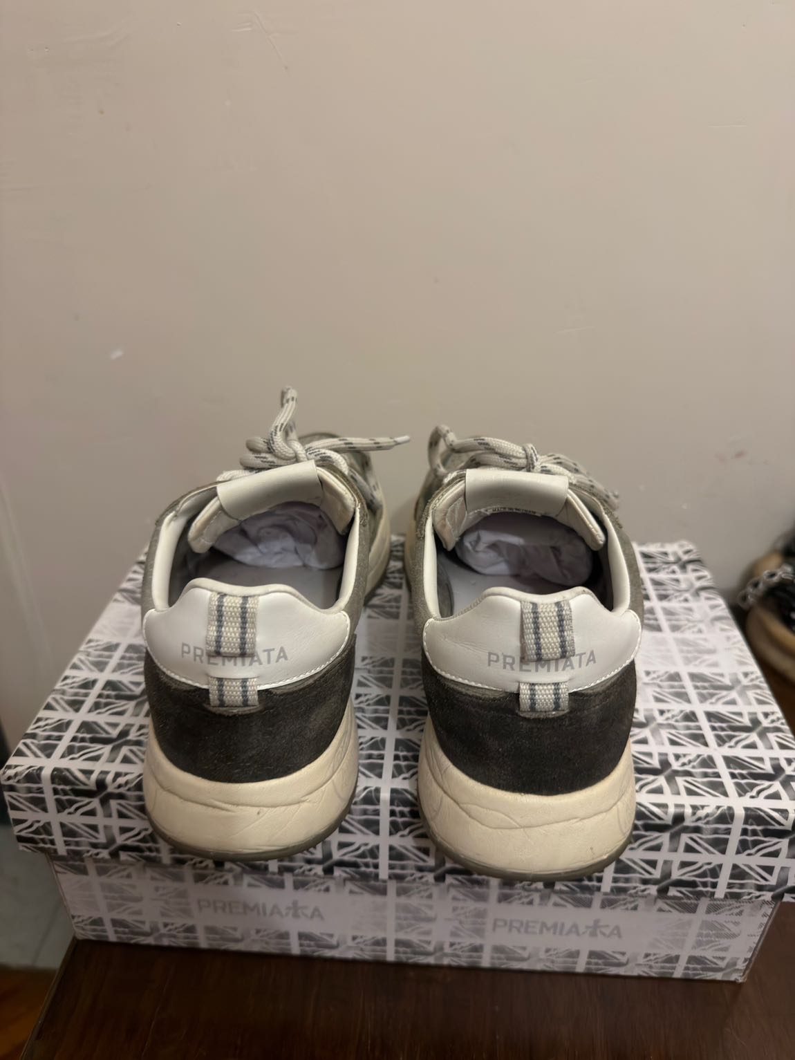 premiata Yeşil Sneaker — görsel 4/4