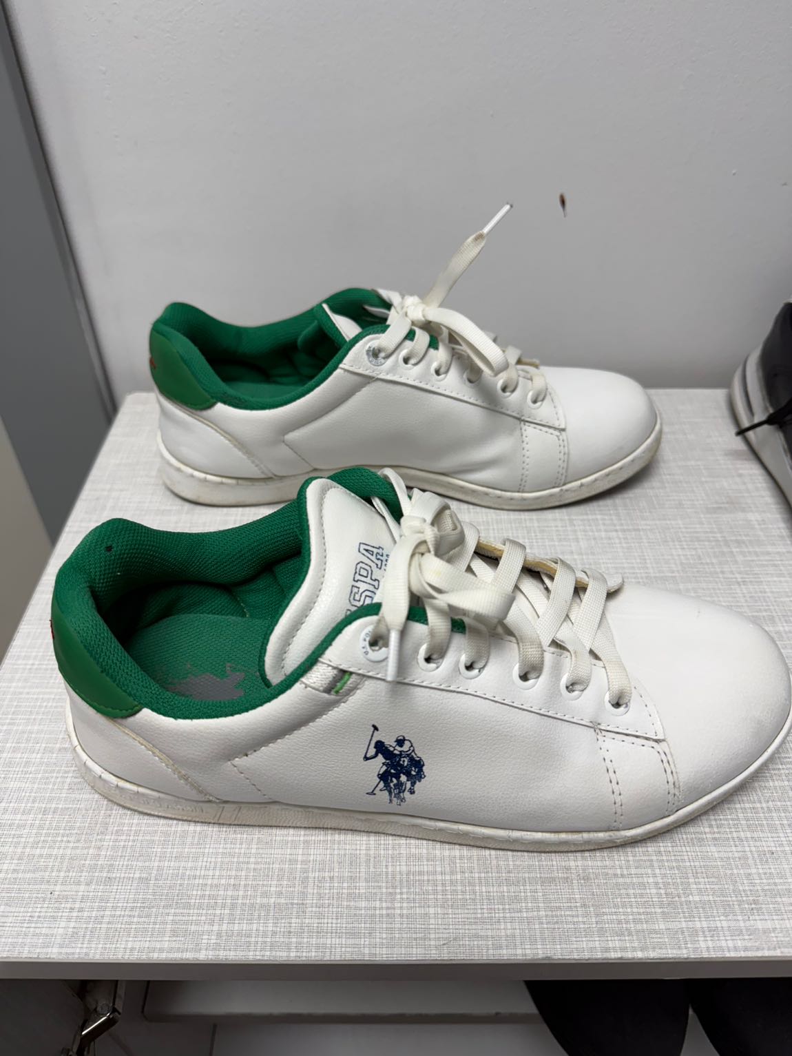 U.S. Polo Assn. Beyaz Sneaker — görsel 2/4