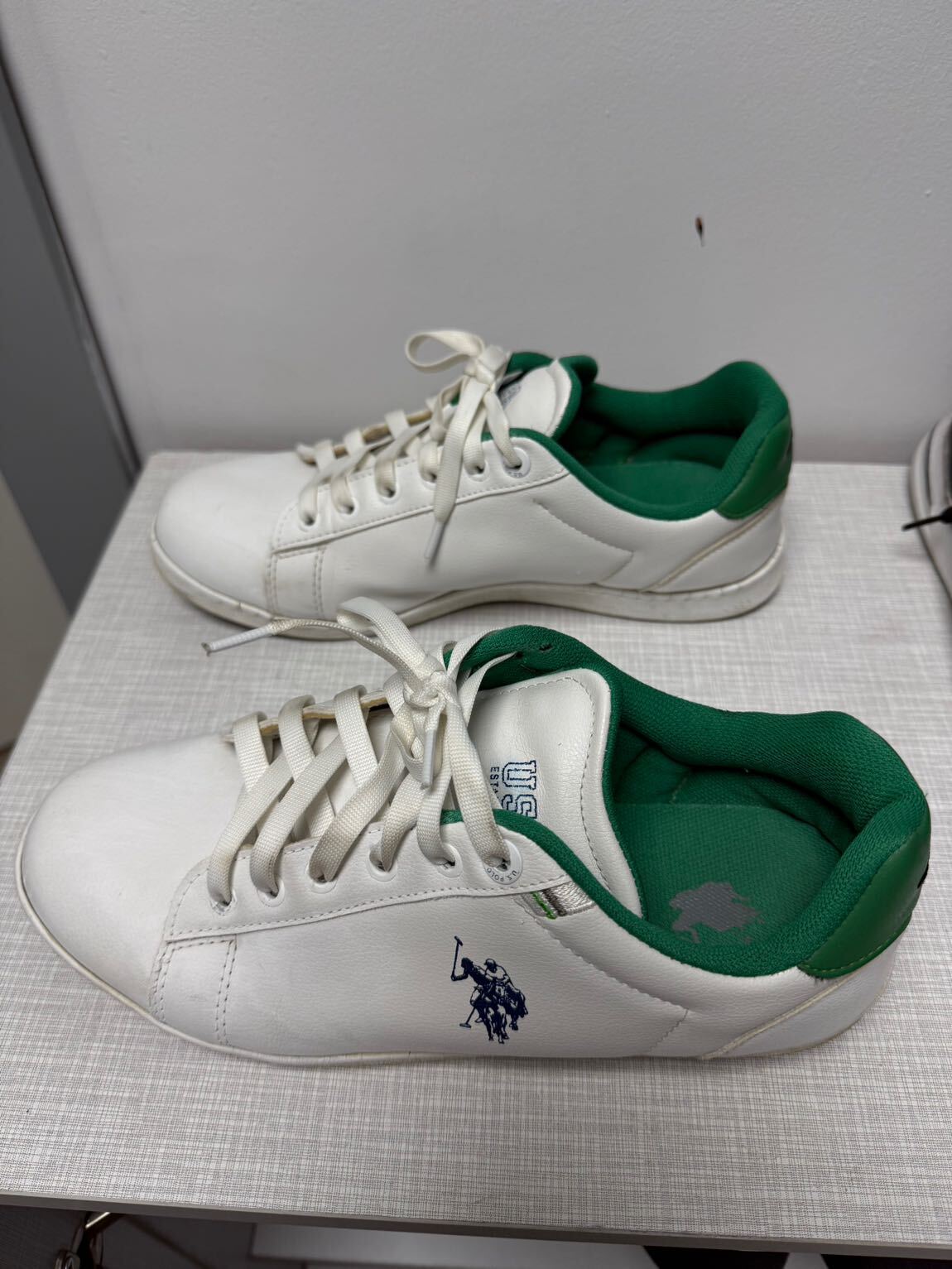 U.S. Polo Assn. Beyaz Sneaker — görsel 3/4