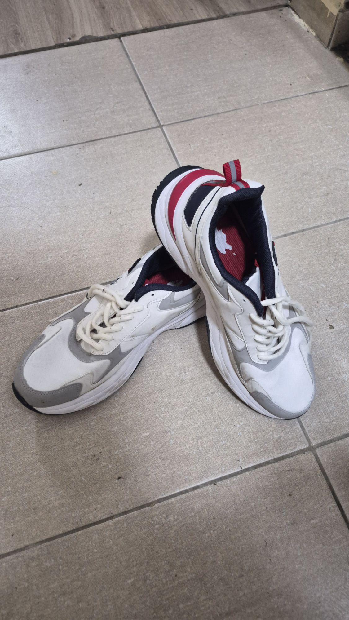 U.S. Polo Assn. Beyaz Sneaker — görsel 3/3
