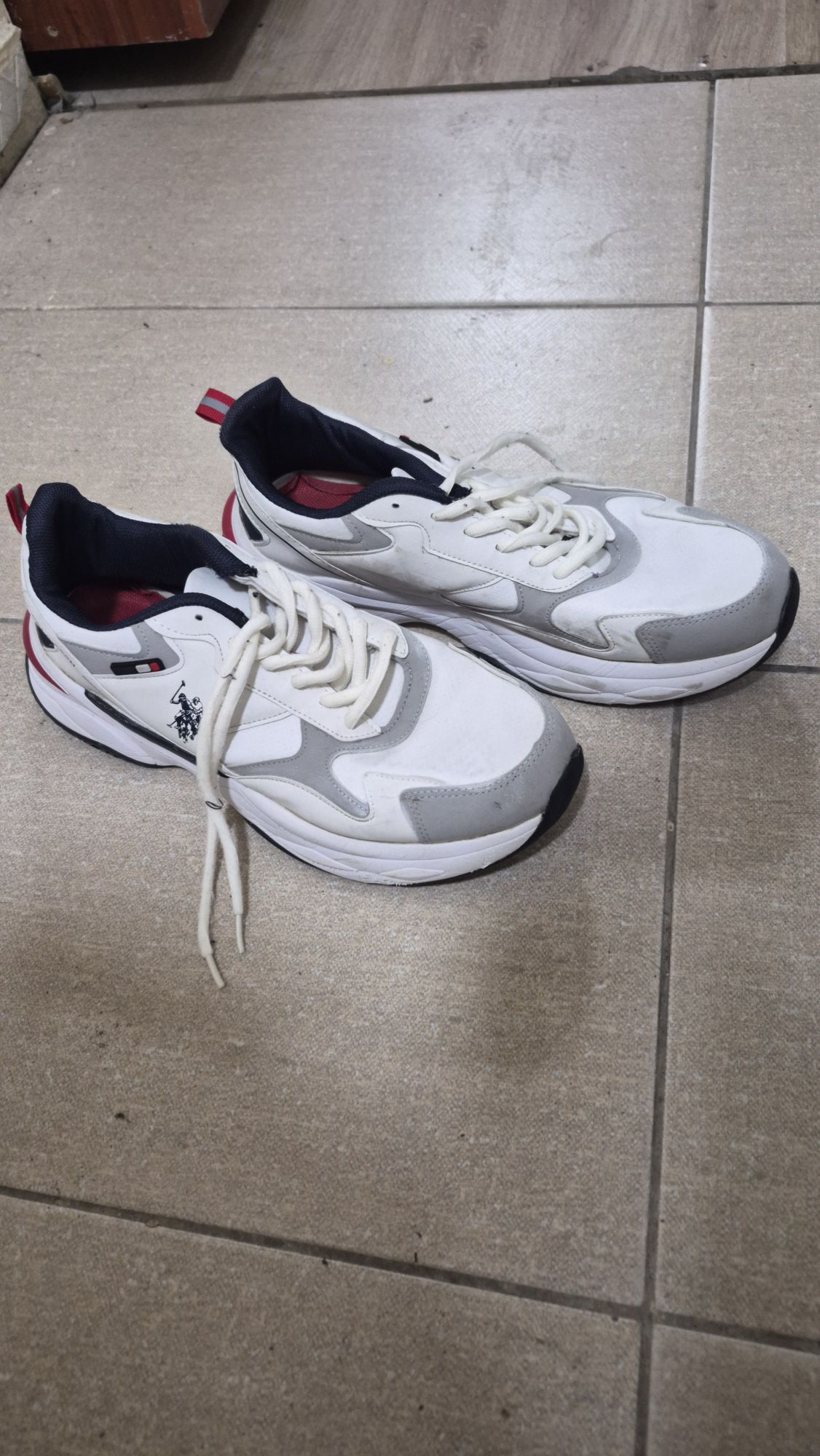 U.S. Polo Assn. Beyaz Sneaker — görsel 2/3