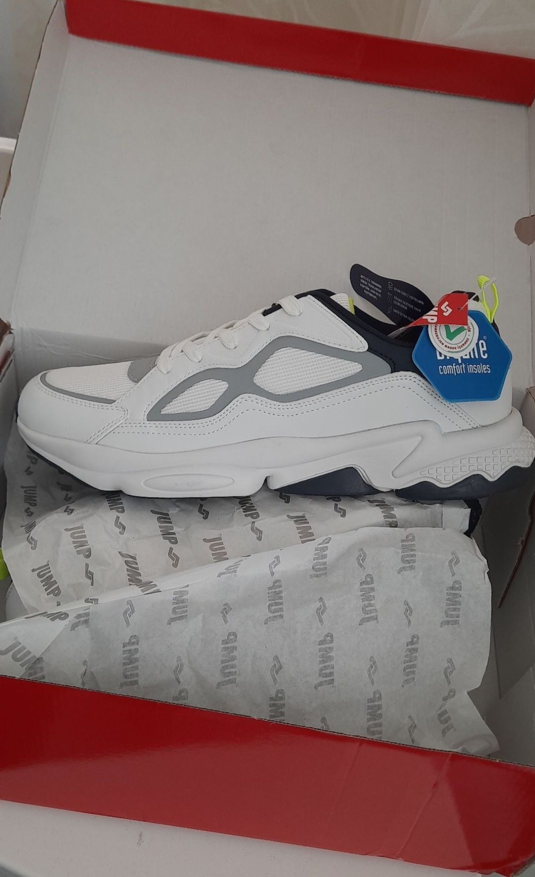 Jump Beyaz Sneaker 47 Numara — görsel 2/4