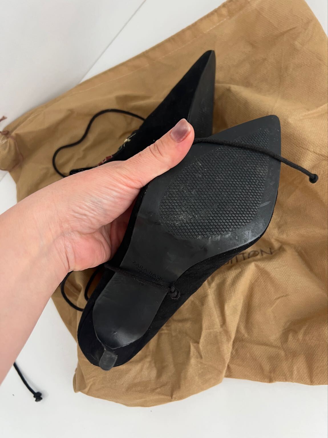 Çiçek Desenli Stiletto — görsel 7/7