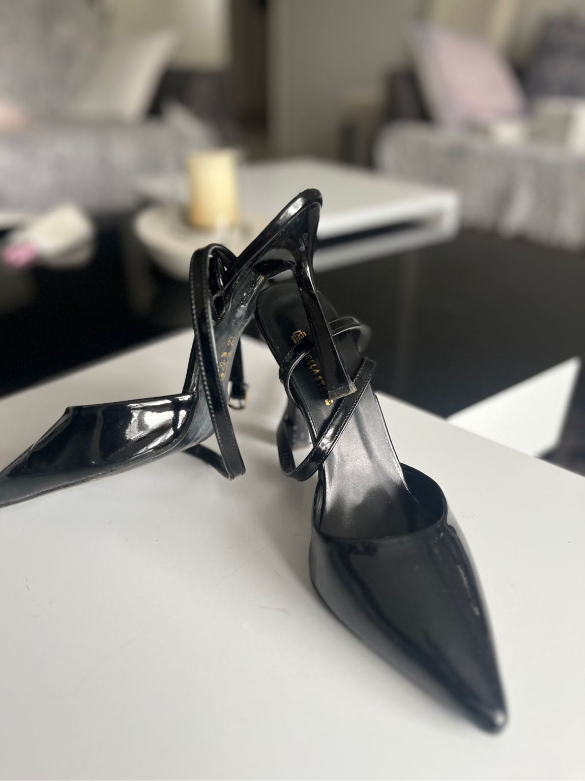 Siyah Stiletto — görsel 3/4