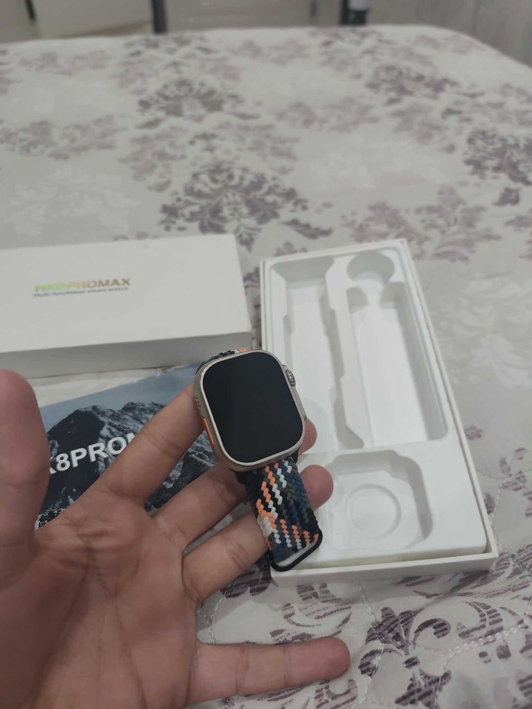HK8PROMAX Akıllı Saat Kordon Seti — görsel 2/3