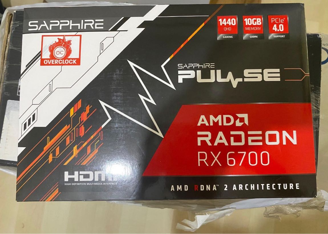Msı b550m-ryzen 5600 - rx 6700 10 gb — görsel 4/4