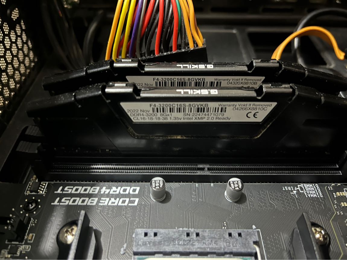 Msı b550m-ryzen 5600 - rx 6700 10 gb — görsel 3/4