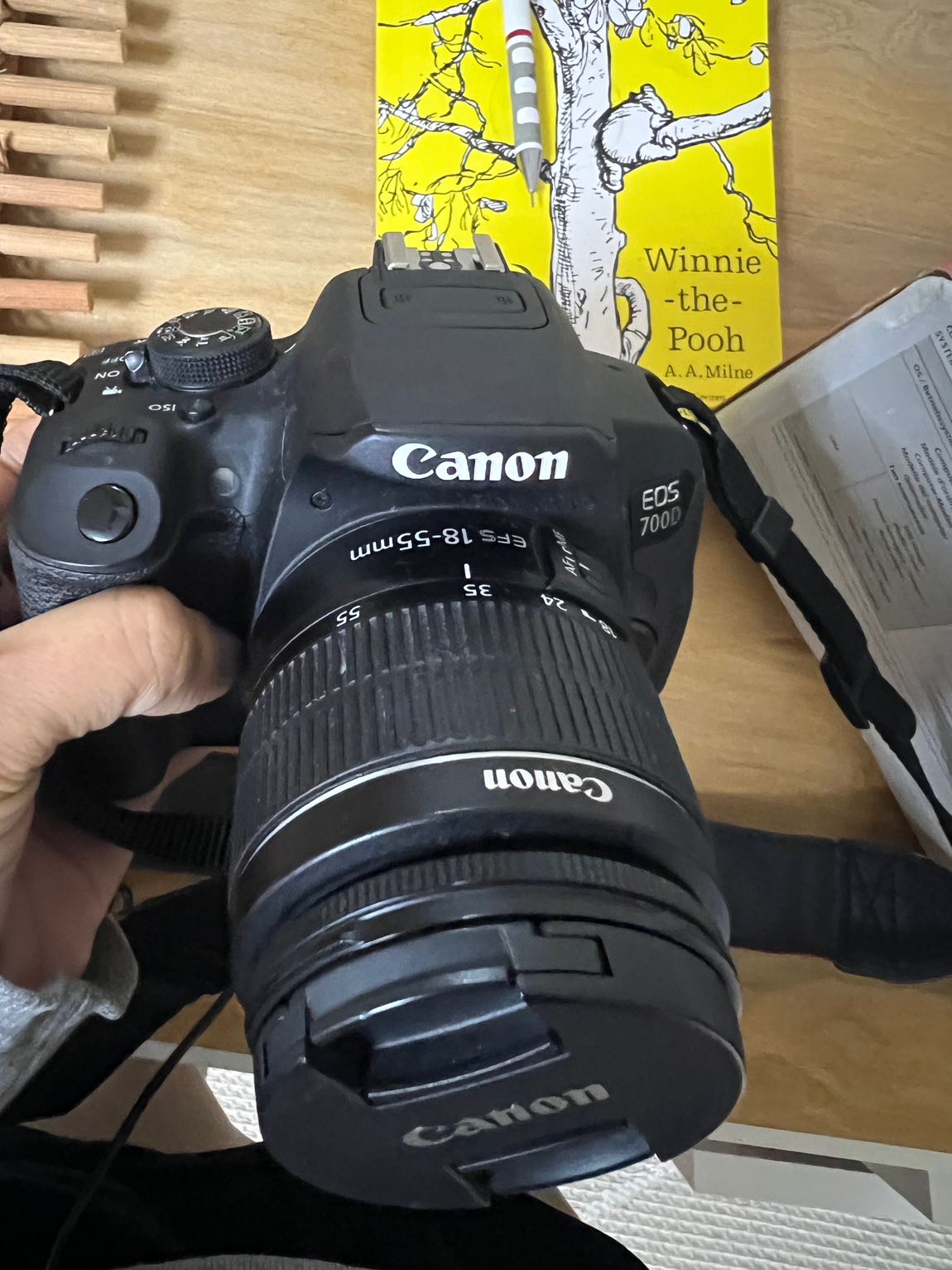 Canon EOS 700D Dijital Fotoğraf Makinesi — görsel 3/7