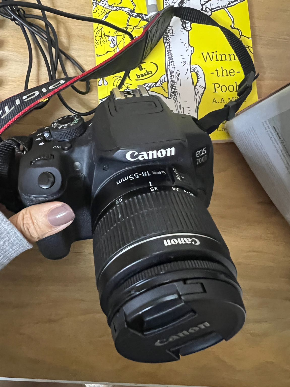 Canon EOS 700D Dijital Fotoğraf Makinesi — görsel 2/7