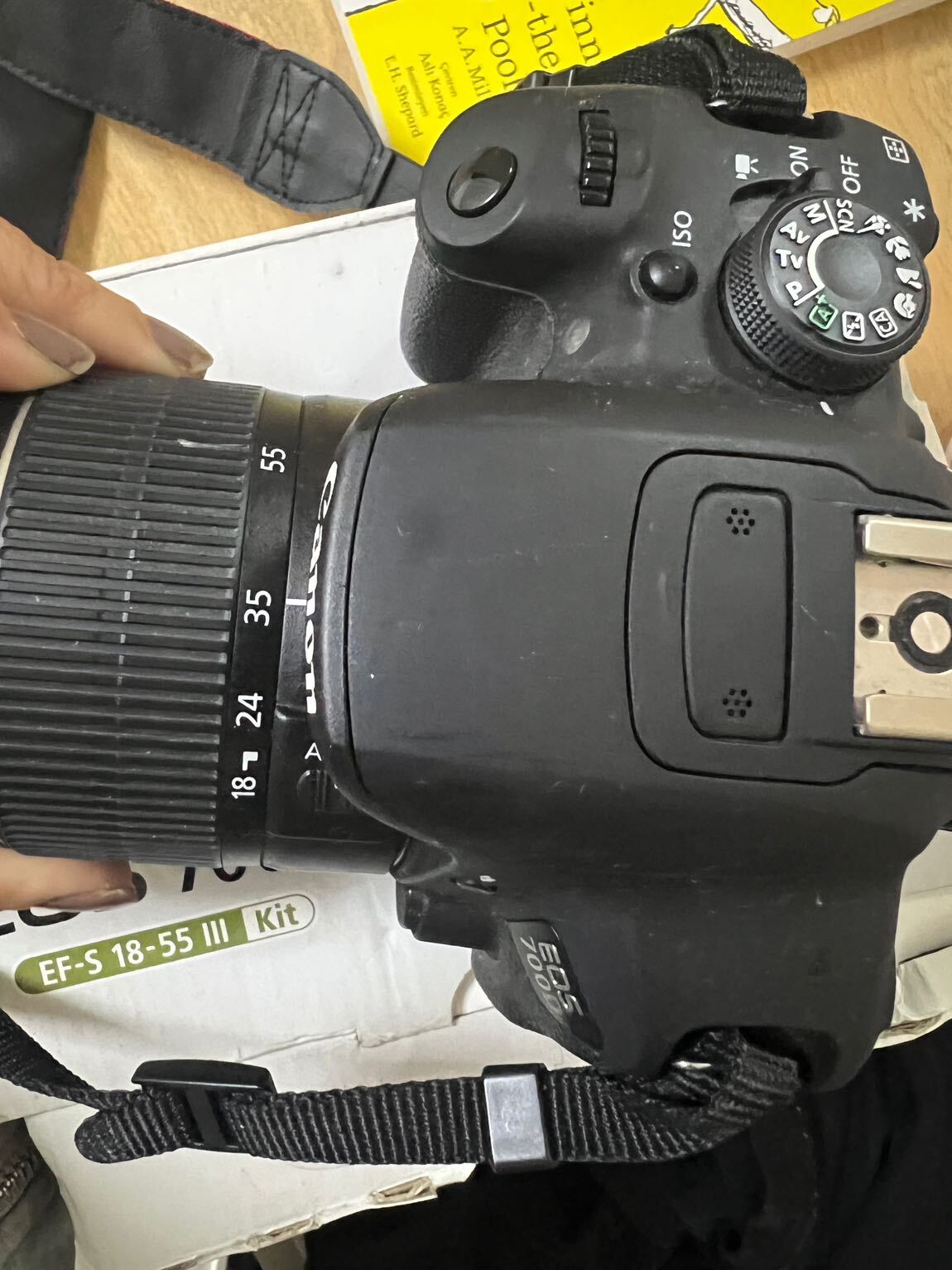 Canon EOS 700D Dijital Fotoğraf Makinesi — görsel 4/7