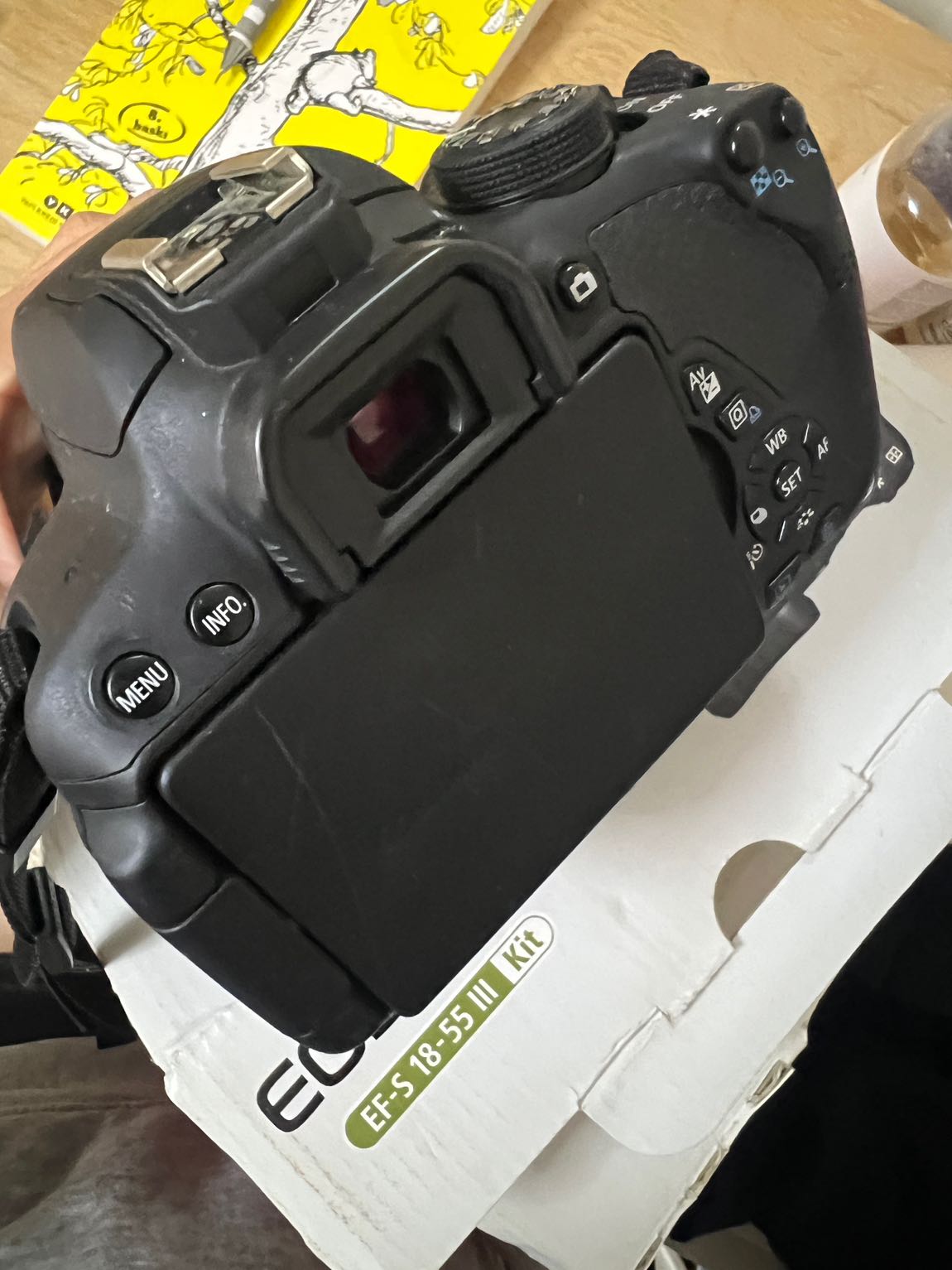 Canon EOS 700D Dijital Fotoğraf Makinesi — görsel 5/7