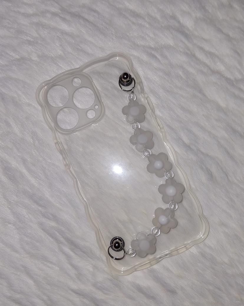 🌸 iPhone 13 Pro Max Boncuklu Kılıf — görsel 3/3