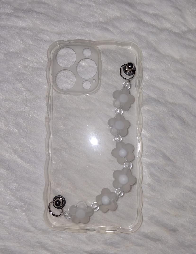 🌸 iPhone 13 Pro Max Boncuklu Kılıf — görsel 2/3