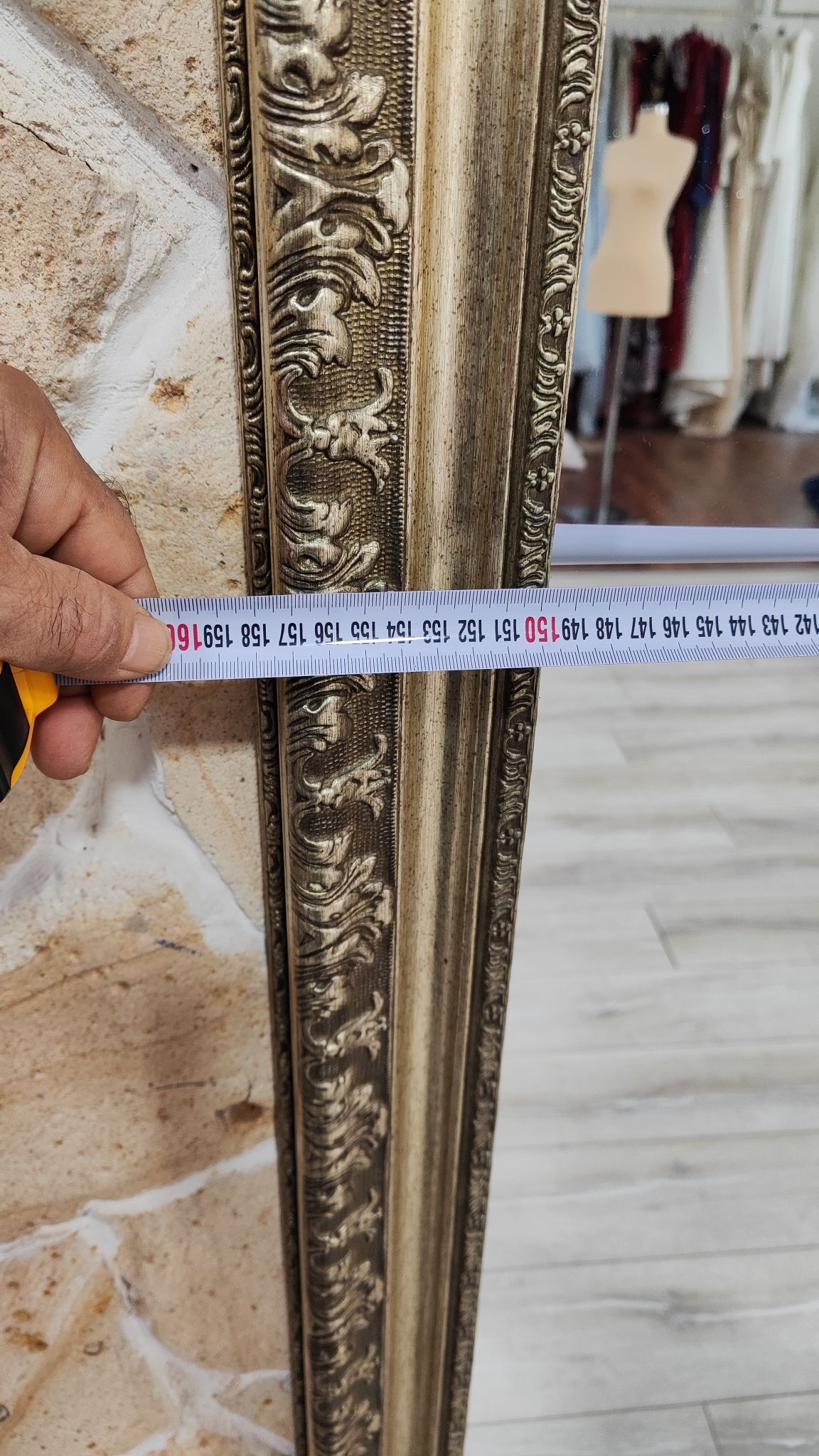 Altın Kaplama Ayna — görsel 4/9