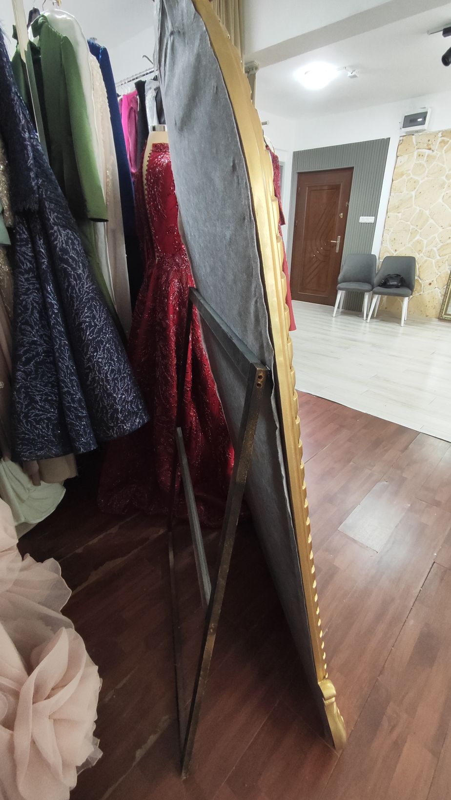 Altın Kaplama Ayna — görsel 3/9