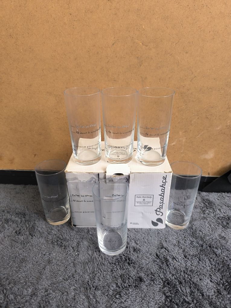 Paşabahçe Raki Bardak Seti — görsel 2/3