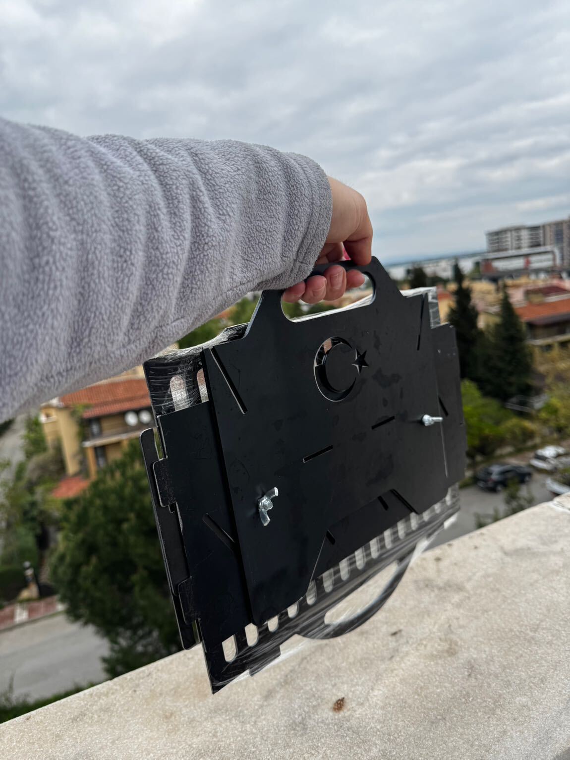 Katlanır Çanta Mangal — görsel 2/7
