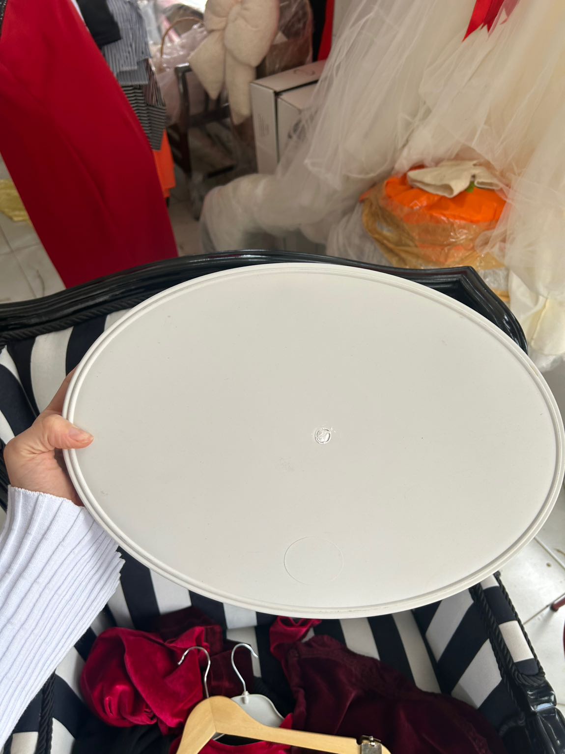 Karaca Home Beyaz Tepsi — görsel 4/4