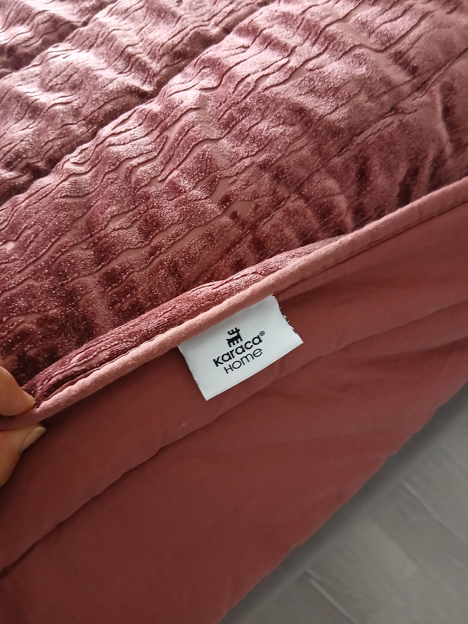 Karaca Yatak Örtüsü — görsel 4/4