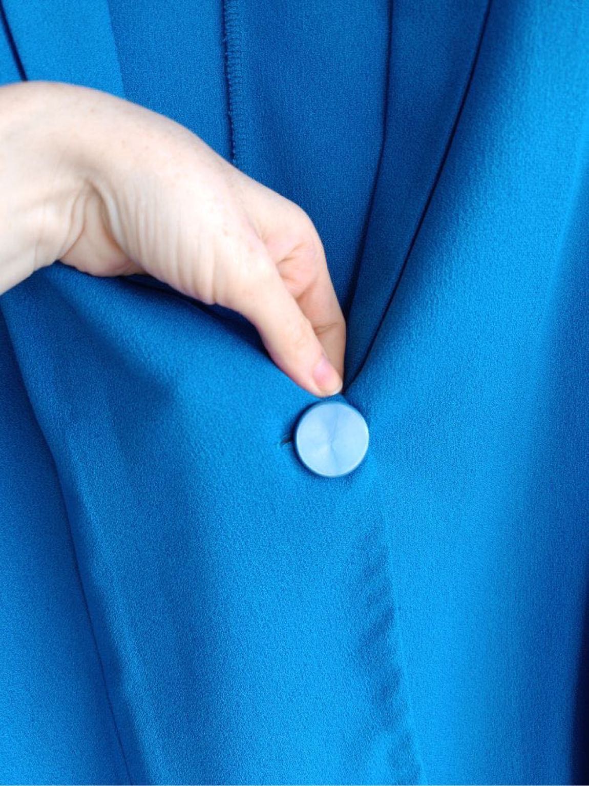 Mavi Blazer Ceket — görsel 4/6