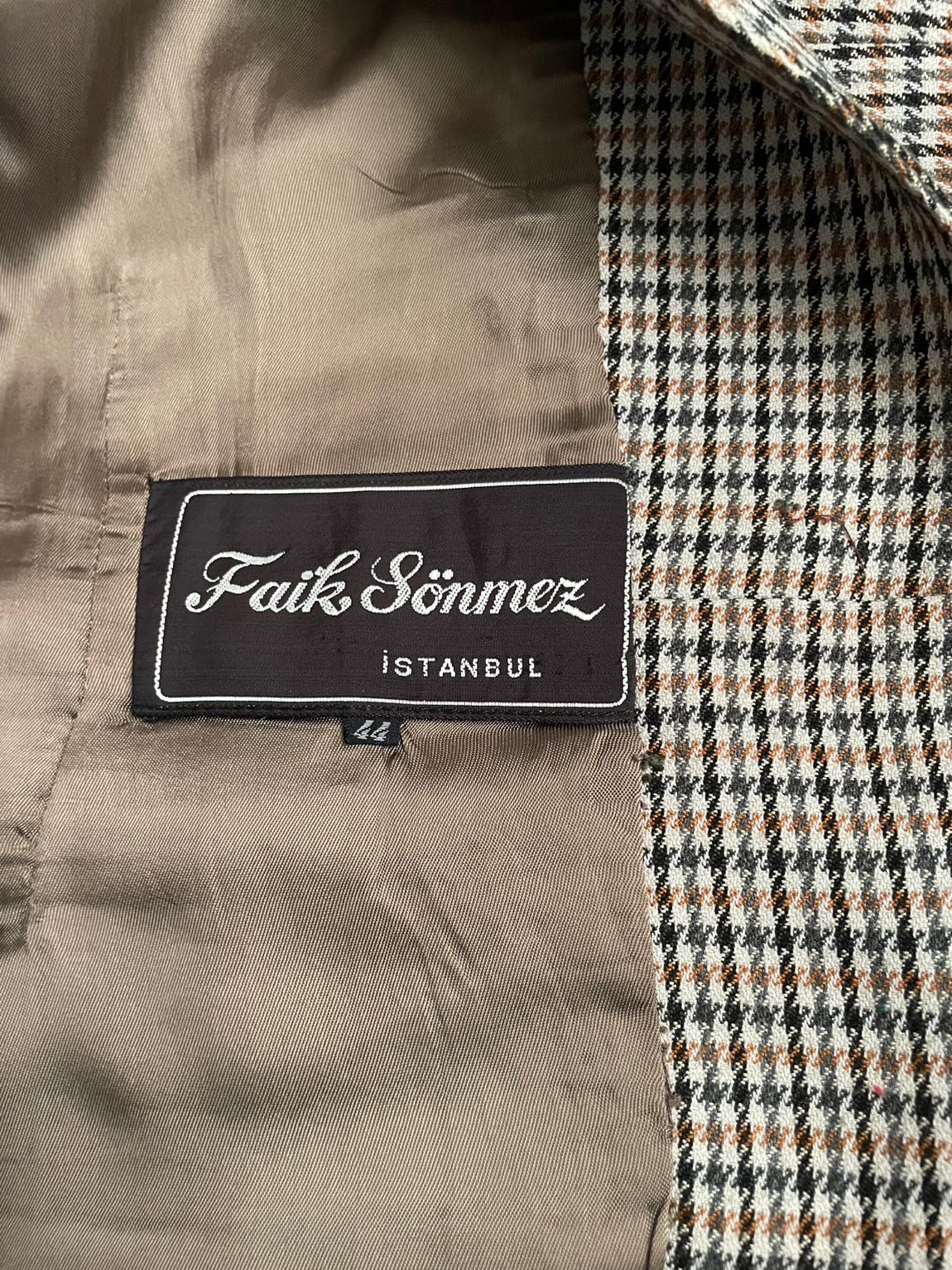 Faik Sönmez Ceket — görsel 7/7