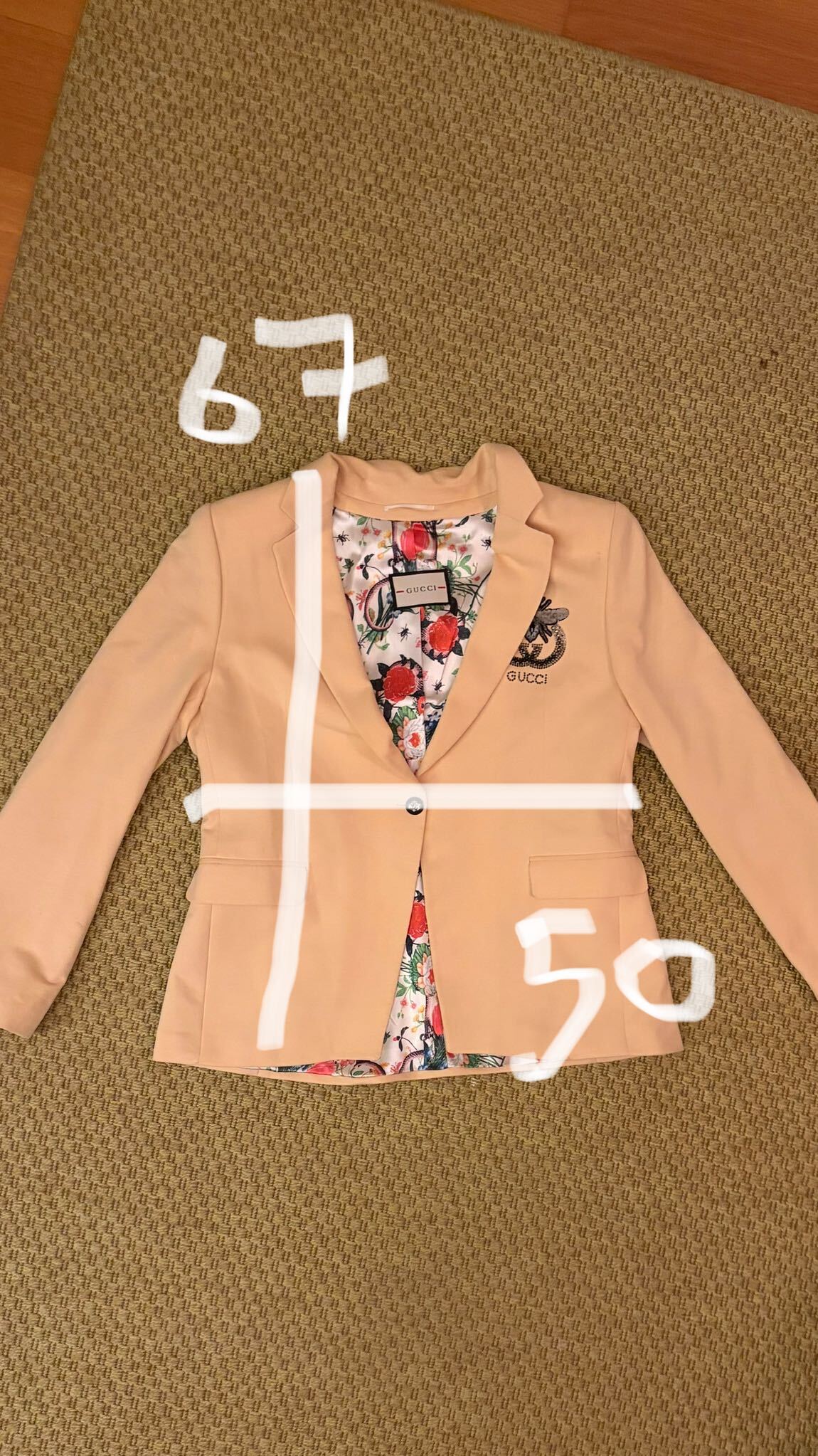 GUCCI Blazer — görsel 16/16