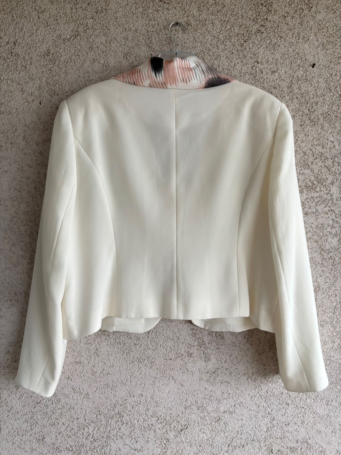 Krem Bolero Ceket — görsel 4/4
