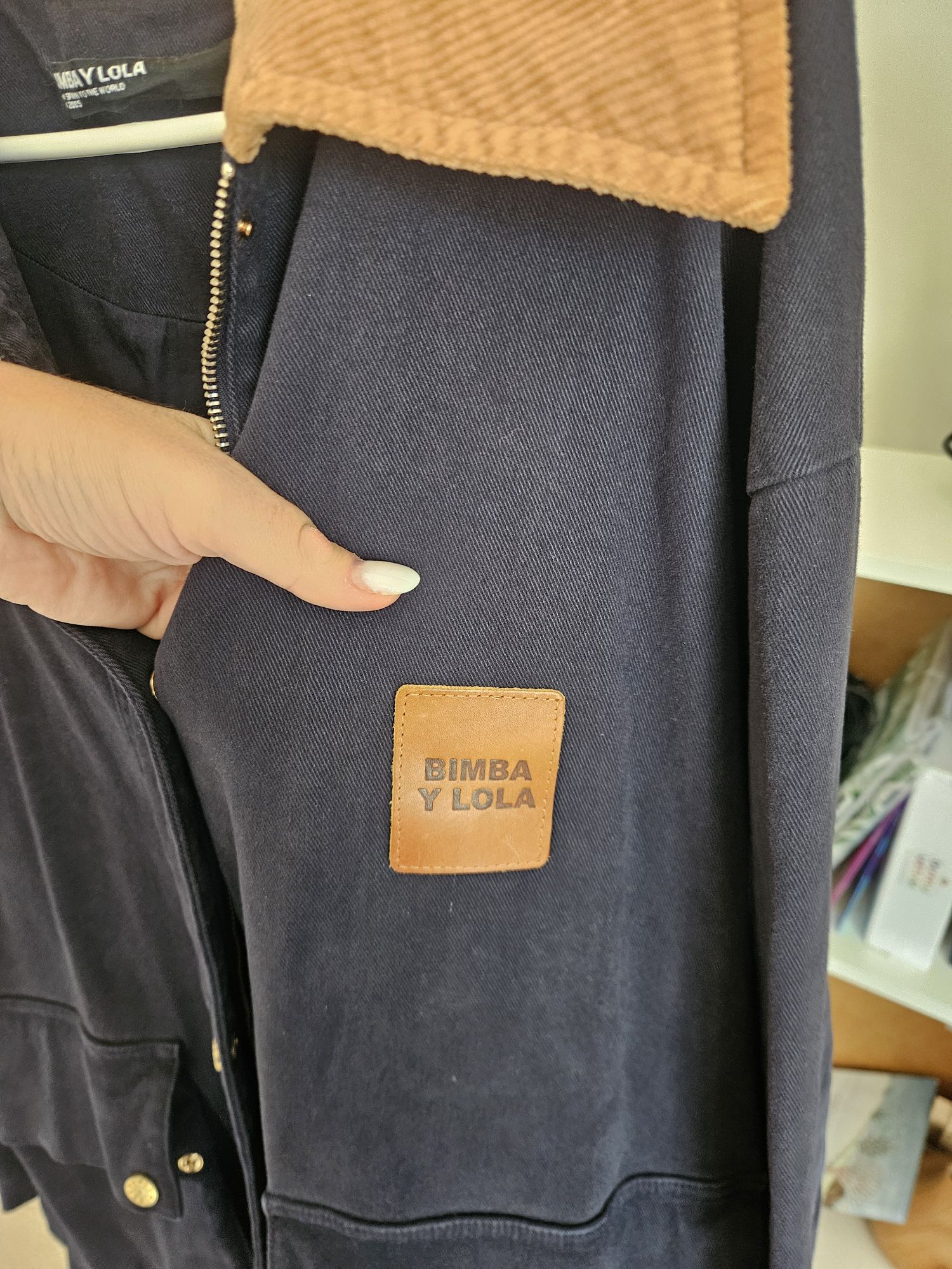 Bimba y Lola Siyah Ceket — görsel 3/7