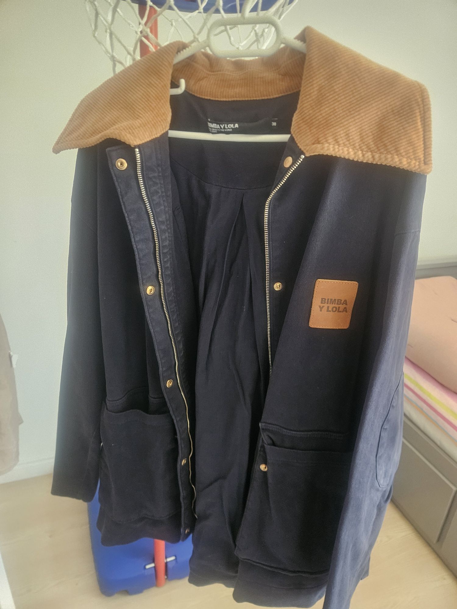 Bimba y Lola Siyah Ceket — görsel 6/7