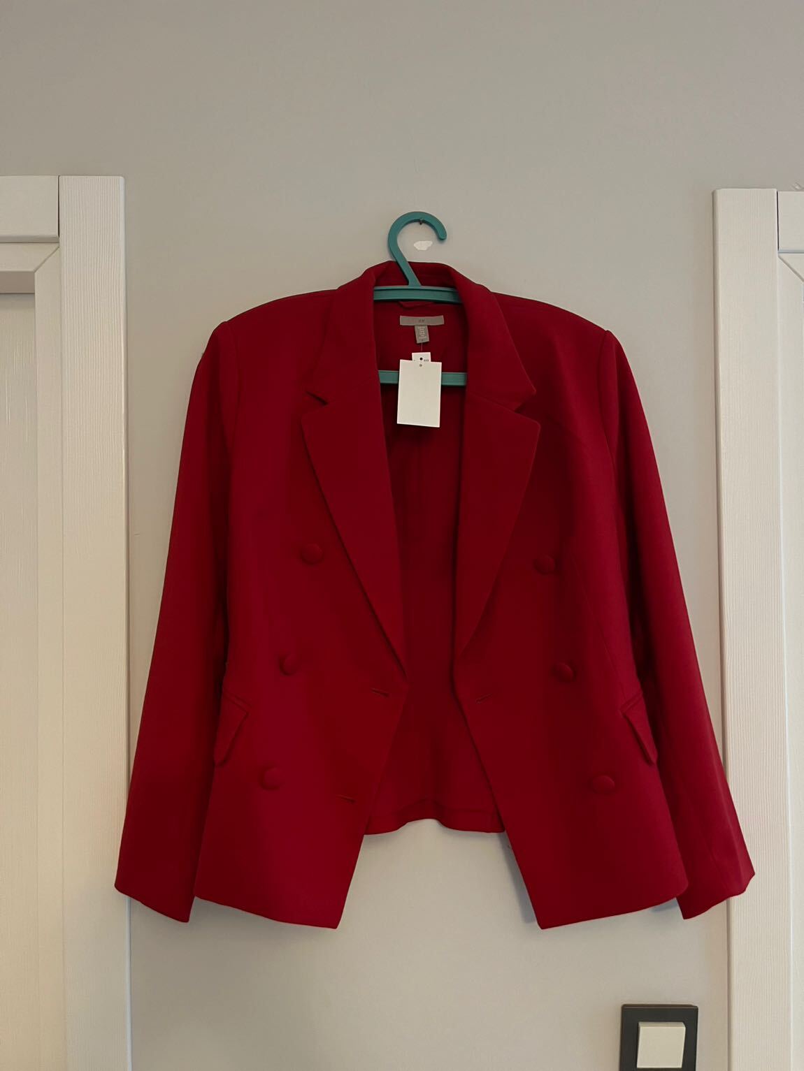 HM Kırmızı Blazer Ceket — görsel 3/6