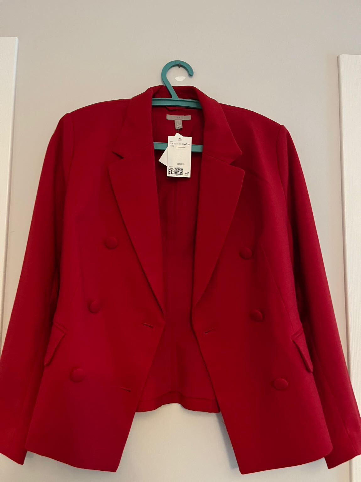 HM Kırmızı Blazer Ceket — görsel 5/6