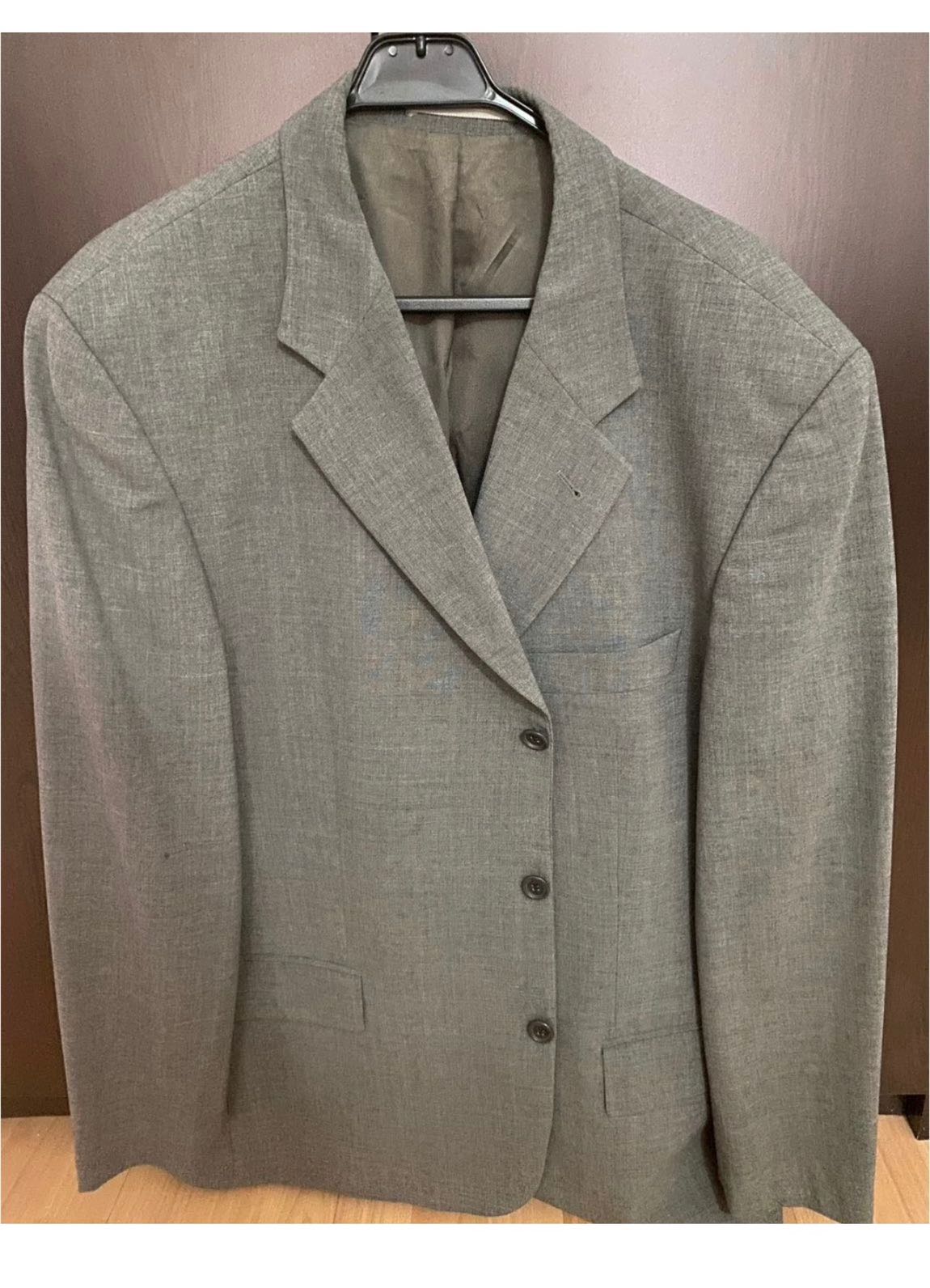 Gri Sarar Blazer Ceket — görsel 3/4