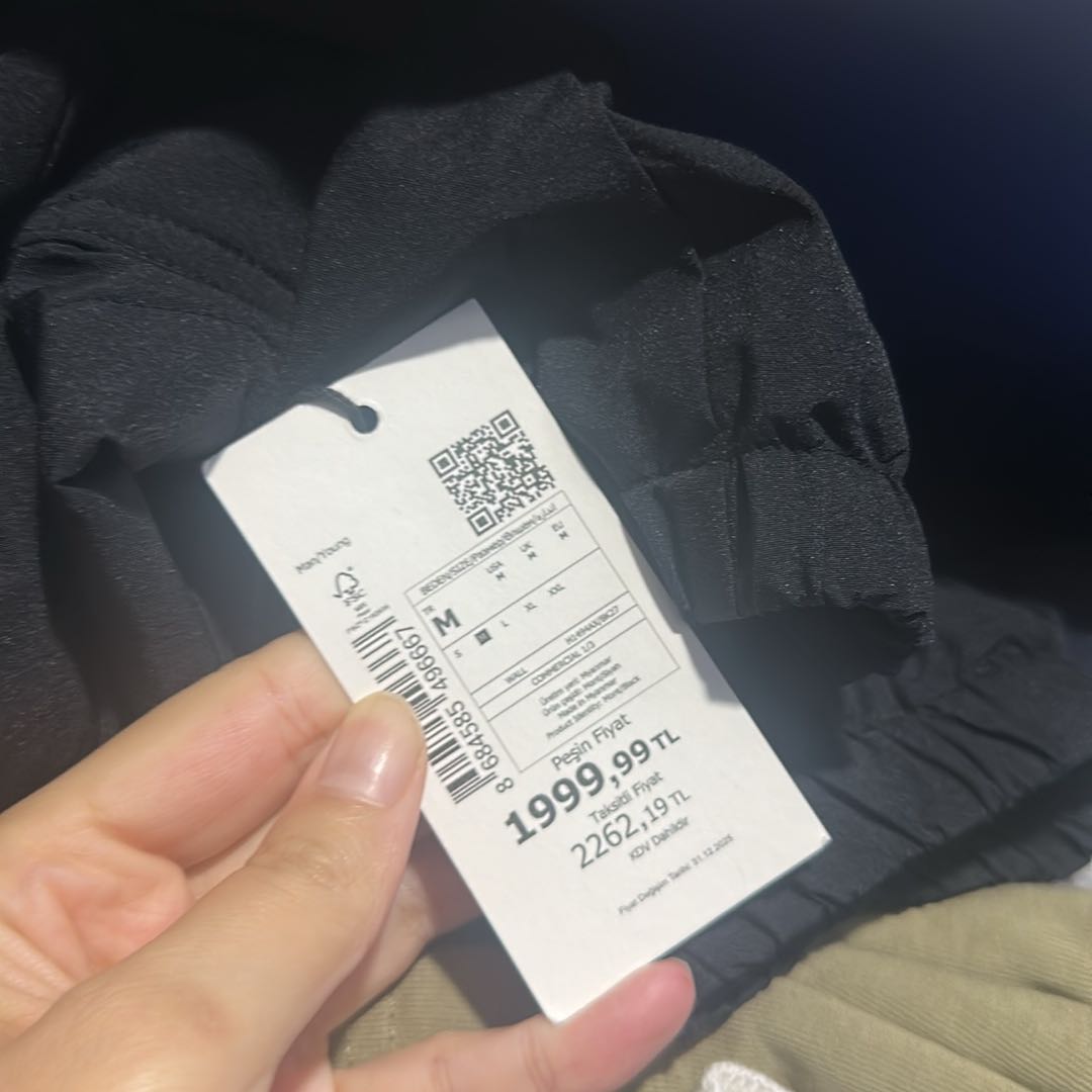 DeFacto Siyah Ceket erkek — görsel 8/8