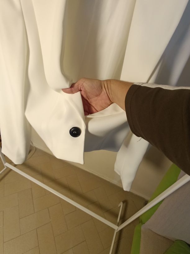 Dilvin Beyaz Blazer Ceket — görsel 2/6