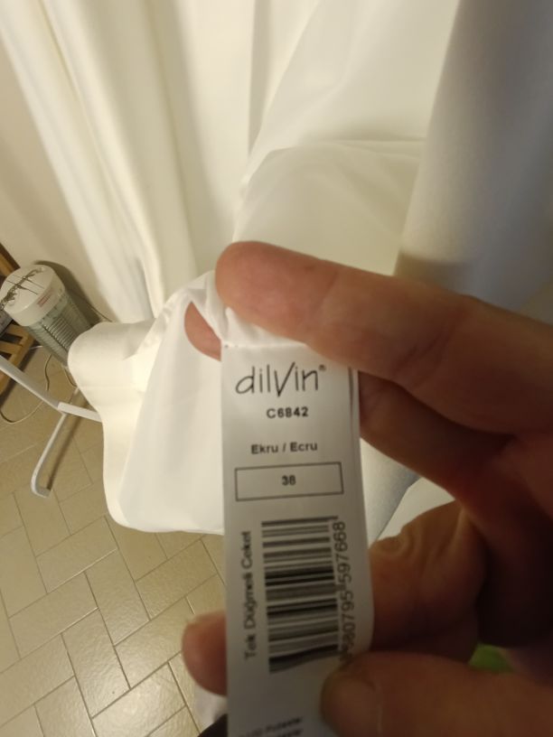 Dilvin Beyaz Blazer Ceket — görsel 6/6