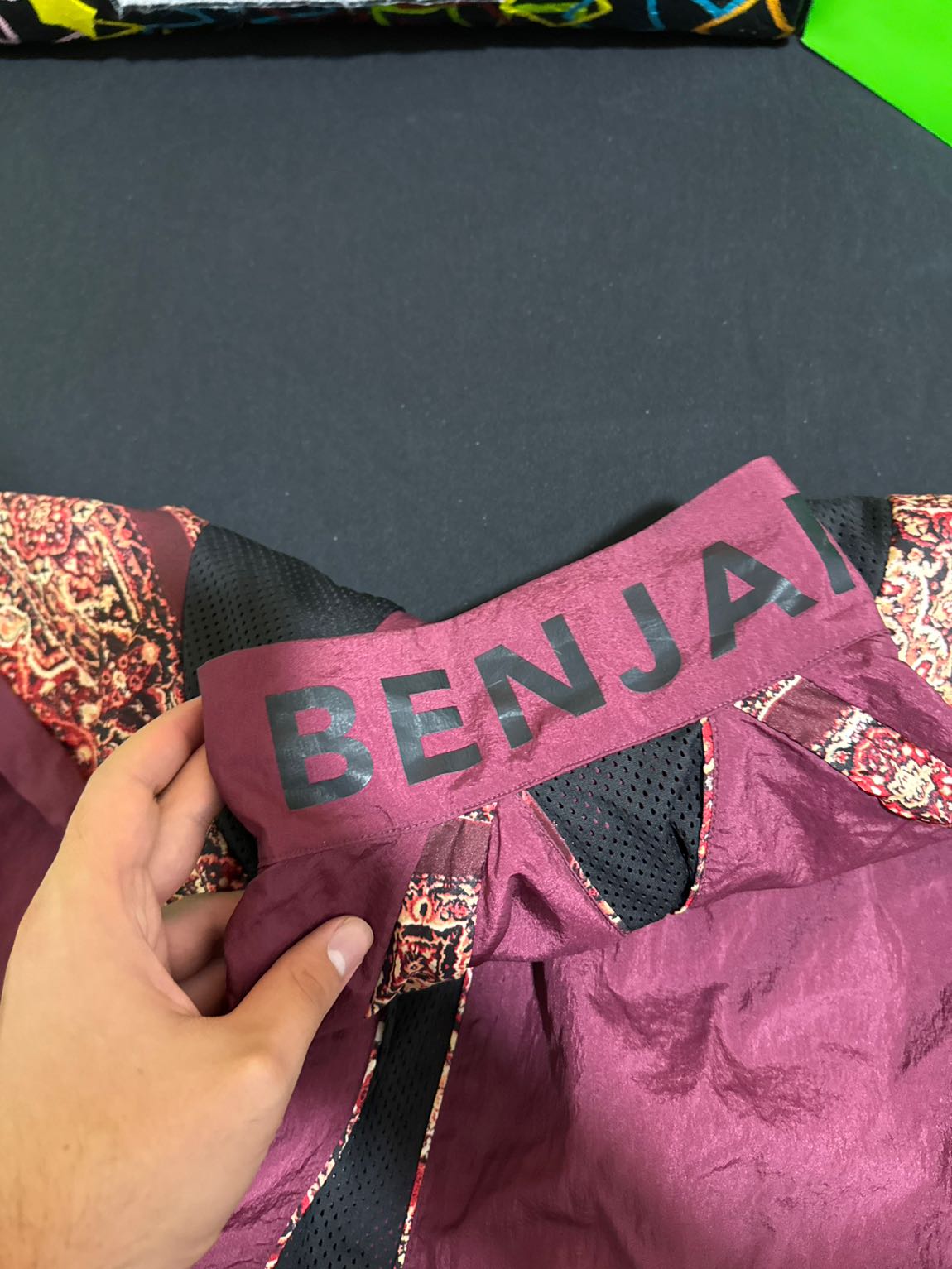 Les Benjamins x Puma Koleksiyon Ceket — görsel 8/11