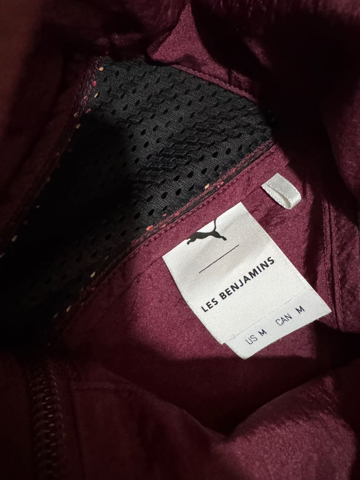 Les Benjamins x Puma Koleksiyon Ceket — görsel 10/11