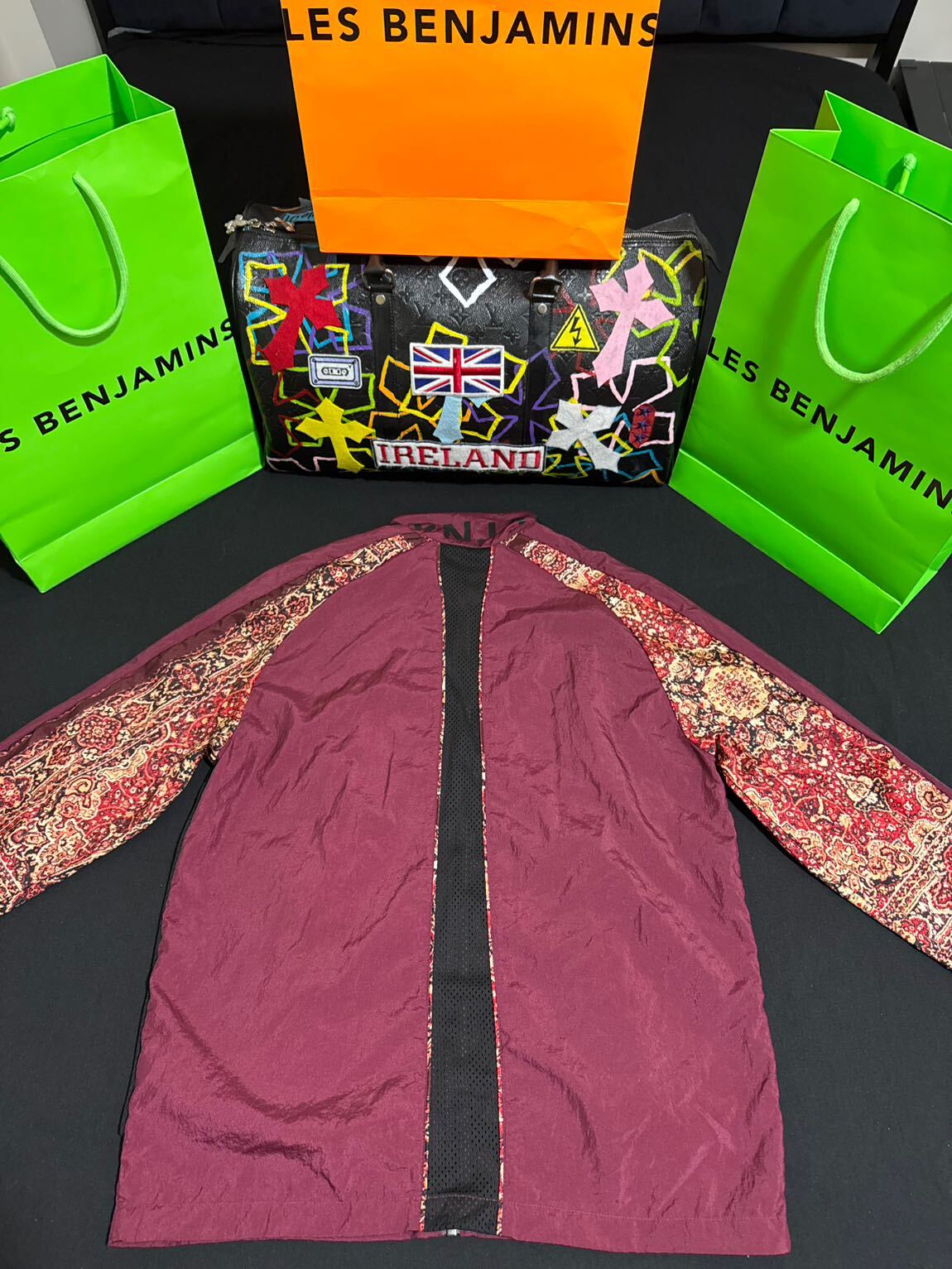 Les Benjamins x Puma Koleksiyon Ceket — görsel 7/11