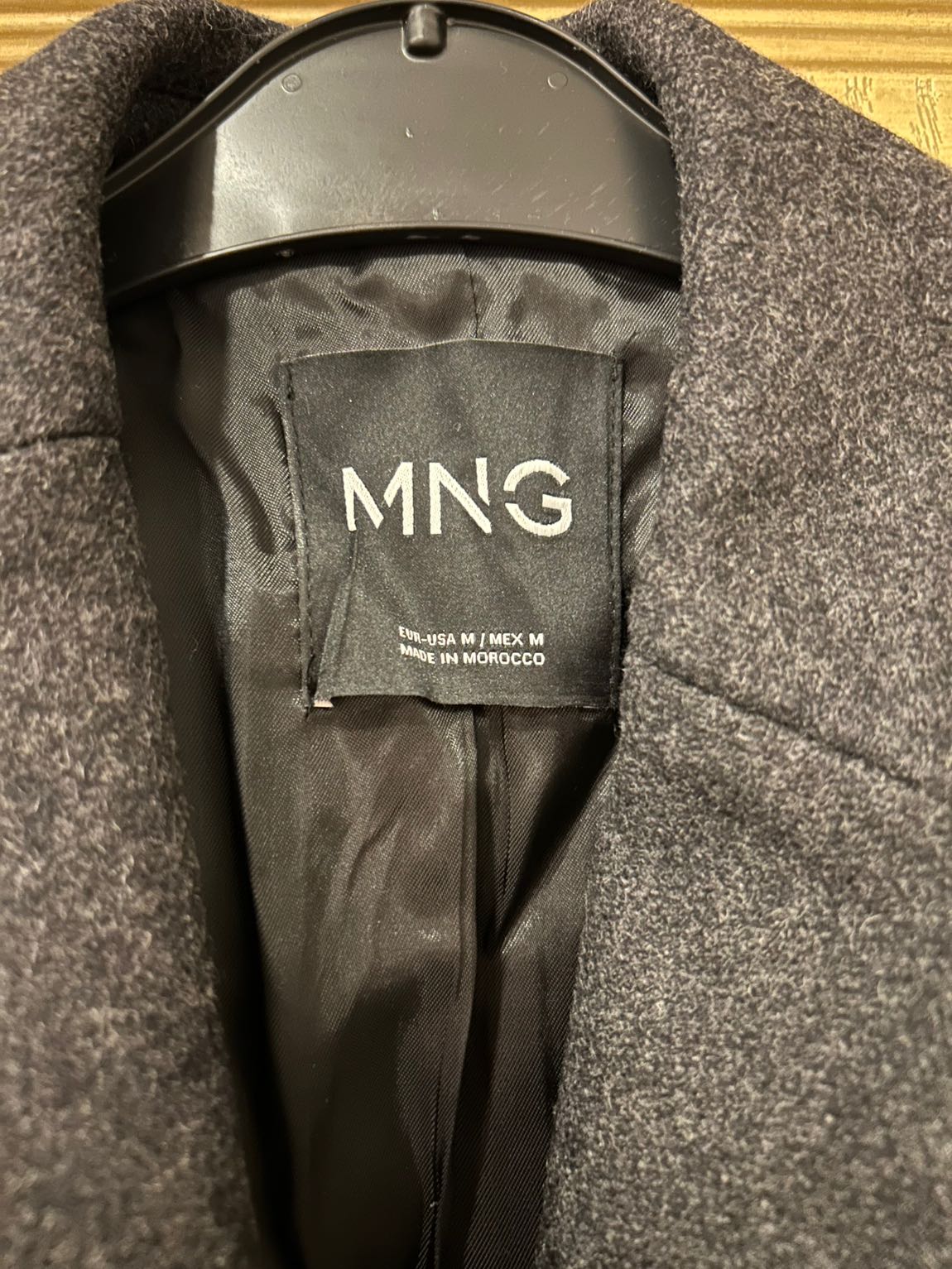 MNG Antrasit Blazer Ceket — görsel 3/3
