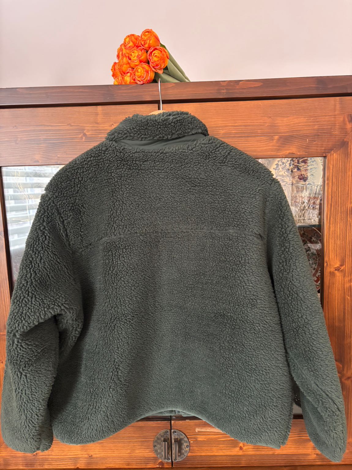 Pull&Bear peluş ceket — görsel 6/6