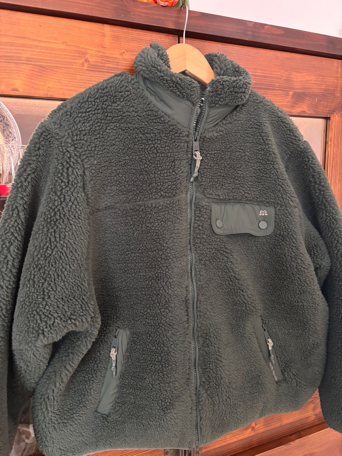 Pull&Bear peluş ceket — görsel 2/6