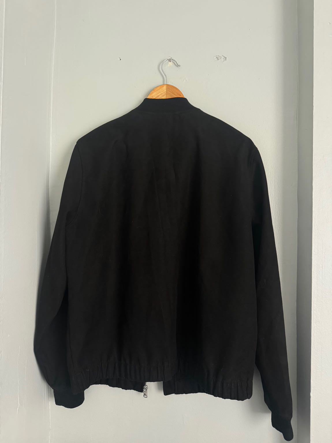Pull & Bear Siyah Bomber ceket — görsel 4/4