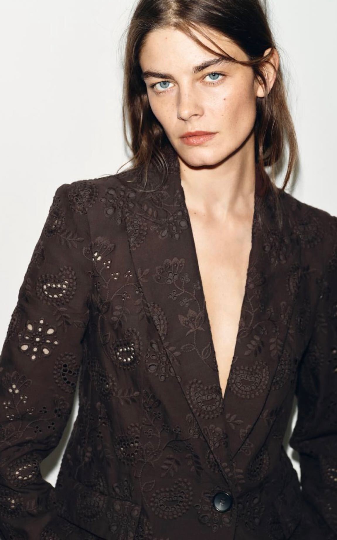 Zara güpür çeket — görsel 8/11