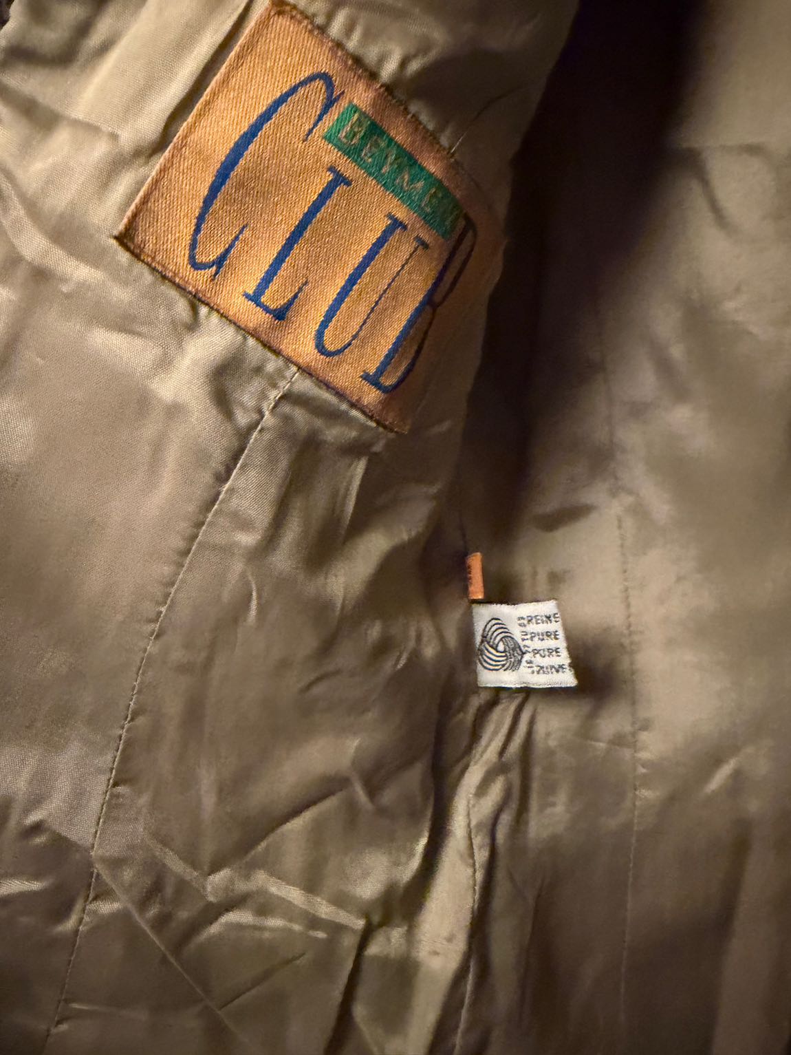 Beymen Club Vintage 36 yün ceket — görsel 5/9