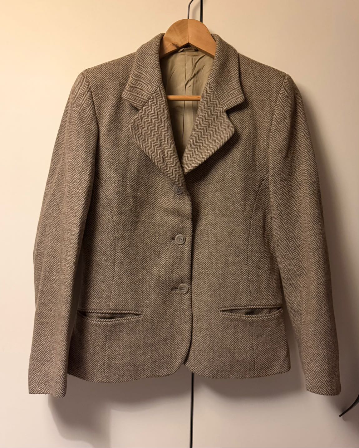 Beymen Club Vintage 36 yün ceket — görsel 7/9