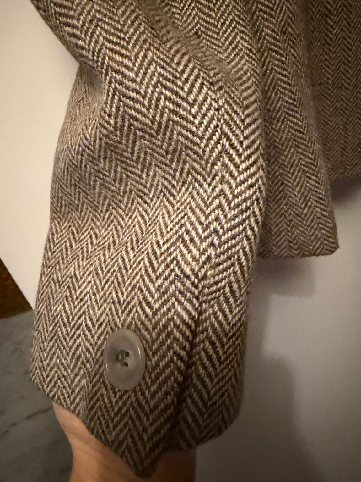 Beymen Club Vintage 36 yün ceket — görsel 4/9