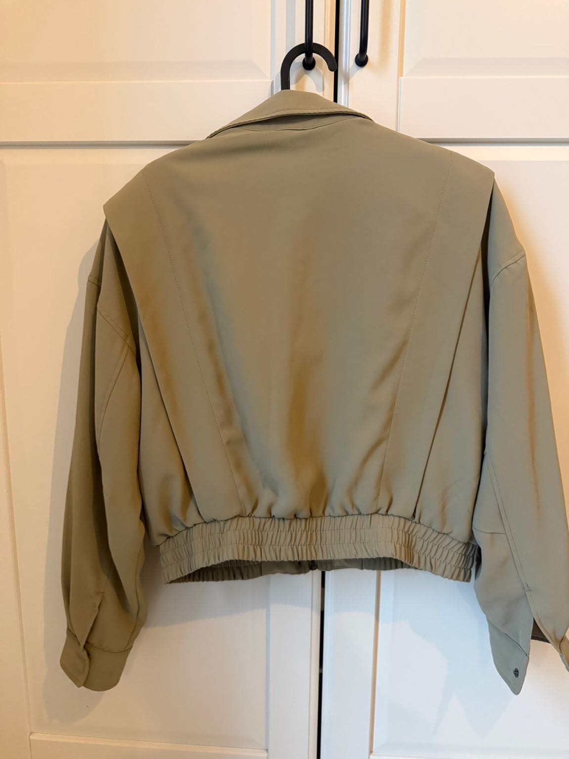 Pull & Bear Haki Ceket — görsel 2/8