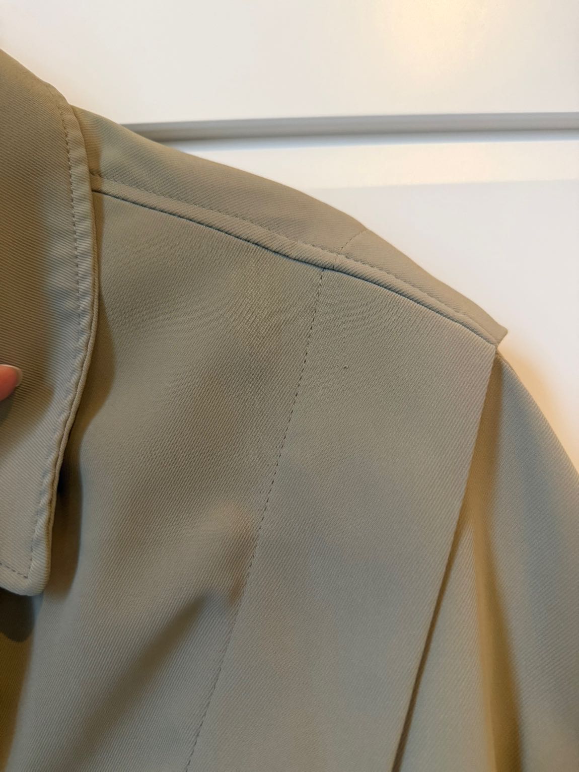 Pull & Bear Haki Ceket — görsel 8/8