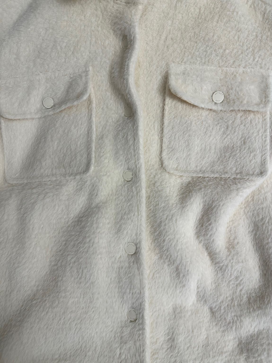 Beymen Club Krem Peluş Ceket — görsel 4/6